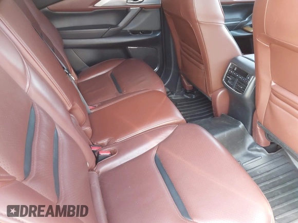 2018 Mazda CX-9 Signature with VIN JM3TCBEY5J0232858, listed as a IAAI auction lot 42131815 with 86,278 mi miles and . Bid and sale history available at carsss.com. Image 8.