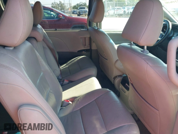2016 Toyota Sienna XLE with VIN 5TDYK3DC7GS691618, listed as a IAAI auction lot 42496181 with 189,439 mi miles and . Bid and sale history available at DreamBid. Image 8.