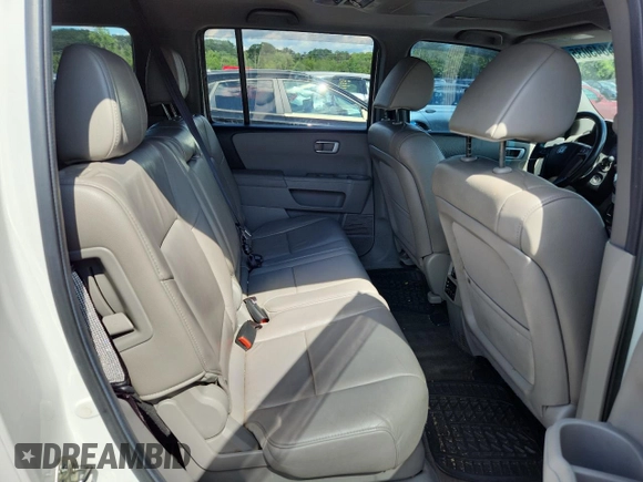 2013 Honda Pilot EX-L with VIN 5FNYF4H63DB020493, listed as a Copart auction lot 64843035 with 191,950 mi miles and Salvage title. Bid and sale history available at DreamBid. Image 10.
