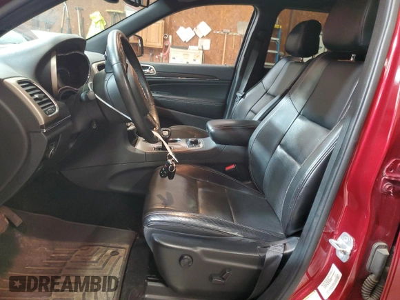 2014 Jeep Grand Cherokee Limited z VIN 1C4RJFBGXEC264110, wystawiony jako Copart lot #58466265 z przebiegiem 97 973 mil mil oraz Szkoda całkowita • Salvage title. Historia ofert i sprzedaży dostępna na DreamBid. Obrazek 7.
