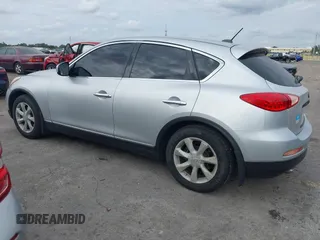 2008 Infiniti EX Journey with VIN JNKAJ09E88M301196, listed as a IAAI auction lot 41360056 with 106,013 mi miles and . Bid and sale history available at DreamBid. Image 3.