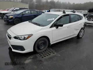 2022 Subaru Impreza z VIN 4S3GTAB66N3721619, wystawiony jako Copart lot #54133105 z przebiegiem 25 686 mil mil oraz Szkody całkowita. Historia ofert i sprzedaży dostępna na DreamBid. Obrazek 1.