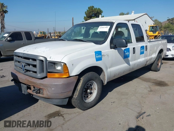 2001 Ford F-350 with VIN 3FTSW30L21MA67300, listed as a IAAI auction lot 42687583 with 317,542 mi miles and . Bid and sale history available at DreamBid. Image 2.