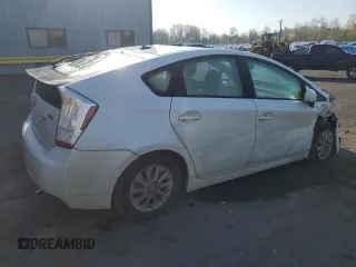 2010 Toyota Prius Four with VIN JTDKN3DU6A1003263, listed as a Copart auction lot 51858095 with 183,962 mi miles and Salvage Title. Bid and sale history available at DreamBid. Image 3.