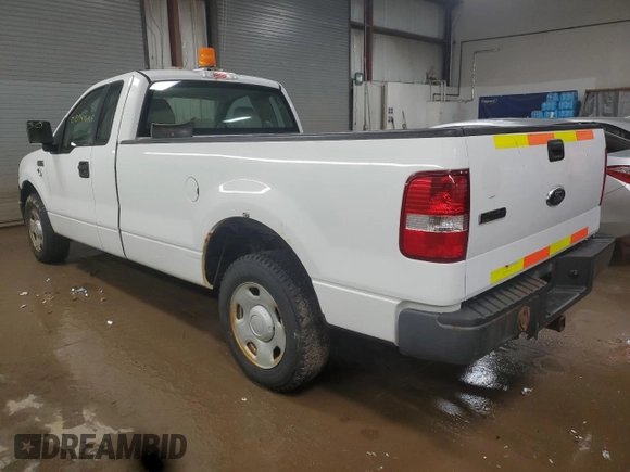 2007 Ford F-150 XL with VIN 1FTRF12W17KD54119, listed as a Copart auction lot 88944665 with 82,658 mi miles and Clean Title. Bid and sale history available at carsss.com. Image 2.