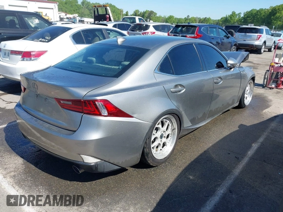 2015 Lexus IS 250 z VIN JTHBF1D29F5068526, wystawiony jako IAAI lot #42059493 z przebiegiem 178 313 mil mil oraz . Historia ofert i sprzedaży dostępna na DreamBid. Obrazek 4.