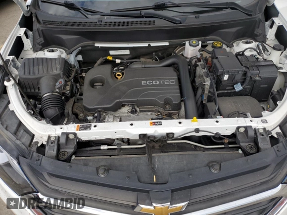 2021 Chevrolet Equinox LT with VIN 2GNAXUEV5M6127021, listed as a Copart auction lot 69222764 with 75,867 mi miles and Salvage Title. Bid and sale history available at DreamBid. Image 11.