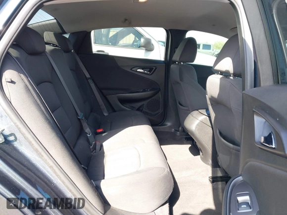 2020 Chevrolet Malibu LS with VIN 1G1ZB5ST4LF150614, listed as a IAAI auction lot 41942929 with 40,352 mi miles and . Bid and sale history available at DreamBid. Image 8.