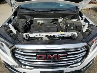 2022 GMC Terrain SLT with VIN 3GKALVEV6NL111177, listed as a Copart auction lot 54156145 with 34,484 mi miles and Salvage title. Bid and sale history available at DreamBid. Image 12.
