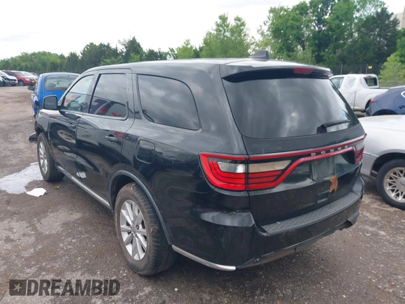 2014 Dodge Durango SXT with VIN 1C4RDHAG7EC560366, listed as a IAAI auction lot 42152736 with 164,590 mi miles and . Bid and sale history available at carsss.com. Image 15.