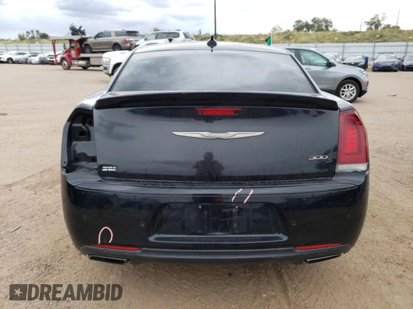 2017 Chrysler 300 S Alloy Edition with VIN 2C3CCABT9HH552416, listed as a Copart auction lot 71270714 with 103,938 mi miles and Salvage Title. Bid and sale history available at DreamBid. Image 5.