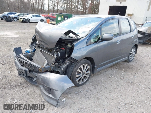 2013 Honda Fit Sport with VIN JHMGE8H54DC060946, listed as a IAAI auction lot 42095655 with 117,729 mi miles. Bid and sale history available at carsss.com. Image 2.