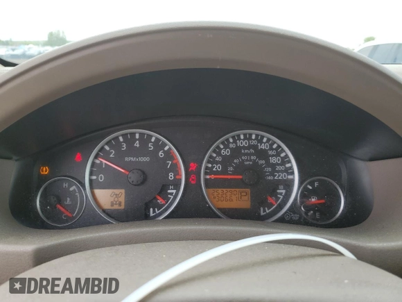 2008 Nissan Pathfinder SE z VIN 5N1AR18B08C649308, wystawiony jako Copart lot #58854735 z przebiegiem 253 290 mil mil oraz Czysty tytuł • Clean title. Historia ofert i sprzedaży dostępna na DreamBid. Obrazek 9.