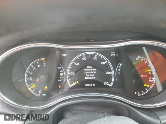 2021 Jeep Grand Cherokee 80th Anniversary with VIN 1C4RJFBG9MC591340, listed as a Copart auction lot 88441085 with 38,351 mi miles and Salvage title. Bid and sale history available at DreamBid. Image 9.