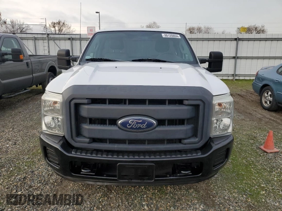 2013 Ford F-250 XL with VIN 1FTBF2A61DEB82287, listed as a Copart auction lot 86120804 with 66,416 mi miles and Clean Title. Bid and sale history available at DreamBid. Image 5.
