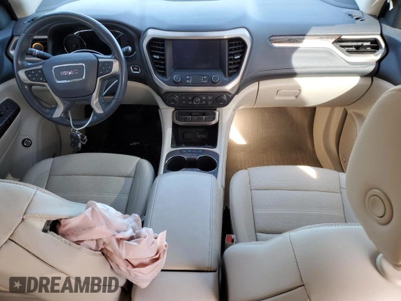 2020 GMC Acadia Denali z VIN 1GKKNXLS4LZ205650, wystawiony jako Copart lot #43876795 z przebiegiem 59 819 mil mil oraz Szkoda całkowita • Salvage title. Historia ofert i sprzedaży dostępna na DreamBid. Obrazek 8.