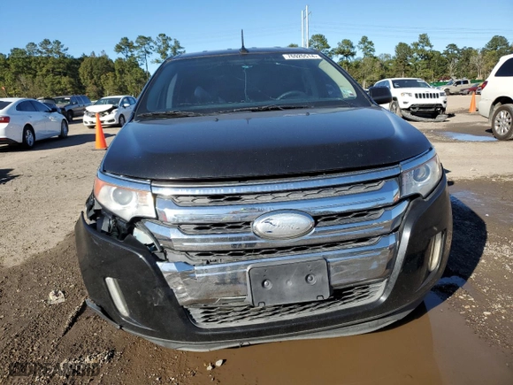 2014 Ford Edge SEL with VIN 2FMDK3J94EBA71729, listed as a Copart auction lot 76920514 with 196,053 mi miles and Salvage Title. Bid and sale history available at carsss.com. Image 5.