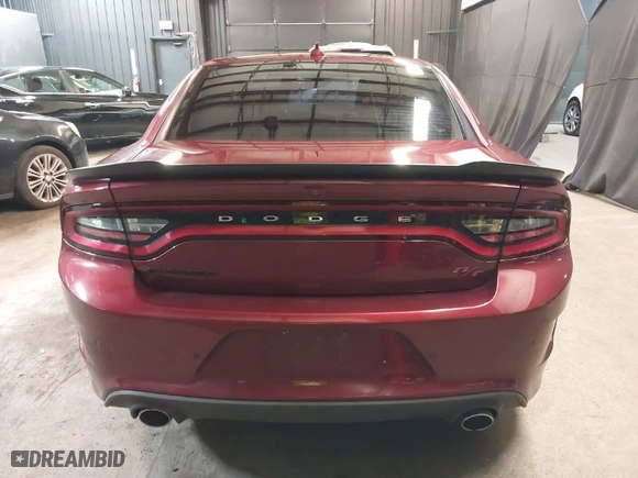 2018 Dodge Charger R/T Scat Pack with VIN 2C3CDXGJ6JH236937, listed as a IAAI auction lot 41613505 with NaN miles. Bid and sale history available at carsss.com. Image 17.