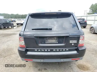 2011 Land Rover Range Rover Sport HSE LUX with VIN SALSK2D42BA270249, listed as a Copart auction lot 54791265 with 172,242 mi miles and Clean Title. Bid and sale history available at carsss.com. Image 6.