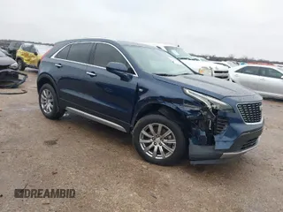 2019 Cadillac XT4 FWD Premium Luxury with VIN 1GYFZCR46KF171126, listed as a IAAI auction lot 41557387 with 88,811 mi miles. Bid and sale history available at carsss.com. Image 1.