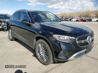 2024 Mercedes-Benz GLC with VIN W1NKM4HB9RF205605, listed as a Copart auction lot 50416325 with 7,209 mi miles and Salvage Title. Bid and sale history available at carsss.com. Image 14.