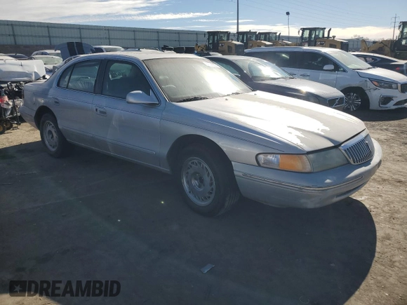 1996 Lincoln Continental z VIN 1LNLM97V3TY627803, wystawiony jako Copart lot #87036654 z przebiegiem 118 078 mil mil oraz Szkoda całkowita • Salvage title. Historia ofert i sprzedaży dostępna na DreamBid. Obrazek 4.
