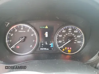 2018 Mitsubishi Outlander ES with VIN JA4AD2A34JZ006680, listed as a Copart auction lot 59897555 with 56,709 mi miles and Salvage title. Bid and sale history available at DreamBid. Image 9.