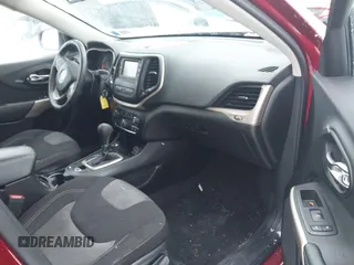 2017 Jeep Cherokee Sport with VIN 1C4PJMAB1HD225079, listed as a IAAI auction lot 40998022 with 128,690 mi miles and . Bid and sale history available at DreamBid. Image 5.