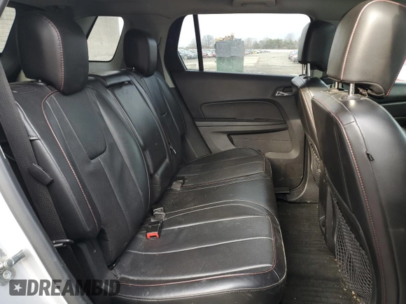 2012 GMC Terrain SLT-1 with VIN 2GKFLVE57C6222280, listed as a Copart auction lot 43600355 with 157,183 mi miles and Salvage Title. Bid and sale history available at carsss.com. Image 11.