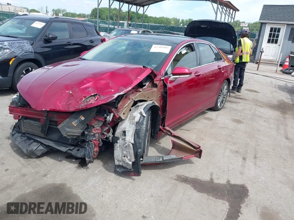 2014 Lincoln MKZ z VIN 3LN6L2G93ER802398, wystawiony jako IAAI lot #42205802 z przebiegiem 187 511 mil mil oraz . Historia ofert i sprzedaży dostępna na DreamBid. Obrazek 17.