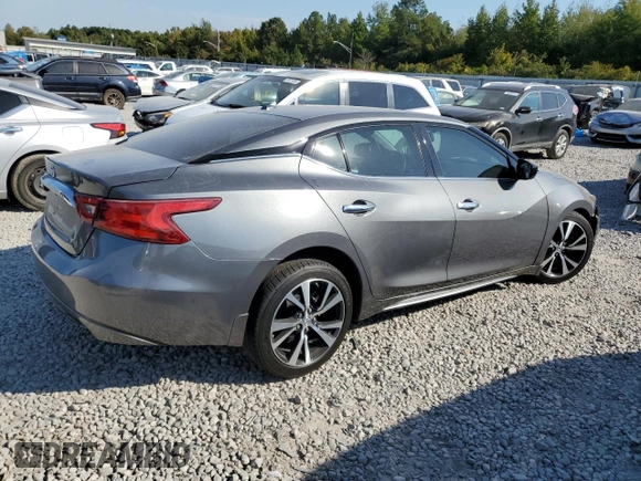 2018 Nissan Maxima SR with VIN 1N4AA6AP0JC409640, listed as a Copart auction lot 75918774 with 47,354 mi miles and Salvage Title. Bid and sale history available at carsss.com. Image 3.