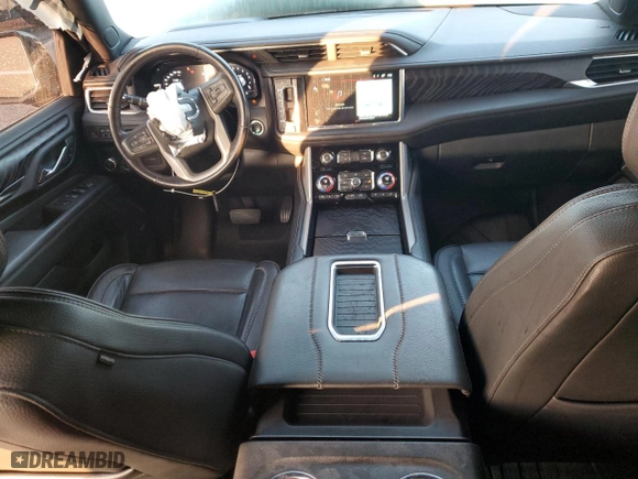2022 GMC Yukon XL Denali with VIN 1GKS1JKL3NR143177, listed as a Copart auction lot 88546505 with 0 mi miles and Clean Title. Bid and sale history available at carsss.com. Image 8.