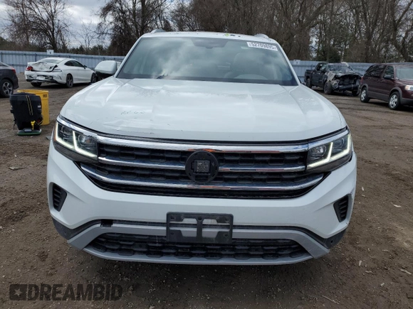 2021 Volkswagen Atlas SEL с VIN 1V2BE2CA6MC235998, выставлен на аукционе Copart как лот 52709895 с пробегом 85 414 миль миль и Чистый • Clean title. История ставок и продаж доступна на DreamBid. Изображение 5.