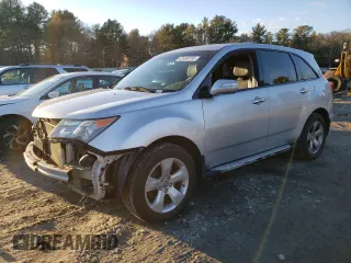2008 Acura MDX Sport/Pwr Tail Gate with VIN 2HNYD287X8H540459, listed as a Copart auction lot 82659734 with 179,873 mi miles and Clean Title. Bid and sale history available at carsss.com. Image 1.