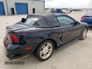 1998 Ford Mustang GT with VIN 1FAFP45X2WF272659, listed as a Copart auction lot 54121775 with 83,338 mi miles and Salvage title. Bid and sale history available at DreamBid. Image 3.