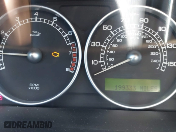 2004 Jaguar X-Type with VIN SAJEA51C04WD73023, listed as a IAAI auction lot 41874488 with 199,333 mi miles and . Bid and sale history available at DreamBid. Image 7.