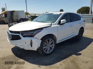 2023 Acura RDX w/Technology Package with VIN 5J8TC1H51PL004739, listed as a Copart auction lot 48769065 with 7,701 mi miles and Salvage Title. Bid and sale history available at carsss.com. Image 1.