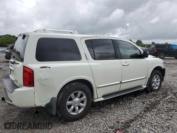 2004 Infiniti QX56 with VIN 5N3AA08C04N807761, listed as a Copart auction lot 64402414 with 272,393 mi miles and Salvage Title. Bid and sale history available at carsss.com. Image 3.