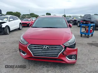 2019 Hyundai Accent SE with VIN 3KPC24A35KE065900, listed as a IAAI auction lot 41409803 with 33,917 mi miles. Bid and sale history available at carsss.com. Image 12.