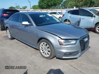 2015 Audi A4 Premium Plus z VIN WAUEFAFL7FN035865, wystawiony jako IAAI lot #41958619 z przebiegiem 67 704 mil mil oraz . Historia ofert i sprzedaży dostępna na DreamBid. Obrazek 1.