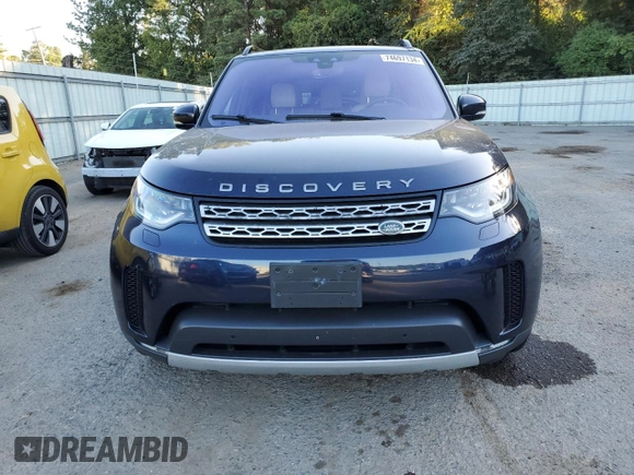2017 Land Rover Discovery HSE with VIN SALRRBBV3HA037009, listed as a Copart auction lot 74697134 with 114,071 mi miles and Clean Title. Bid and sale history available at carsss.com. Image 5.