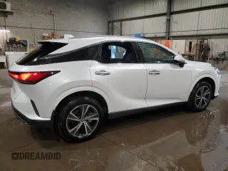2024 Lexus RX 350h z VIN 2T2BBMCA8RC039156, wystawiony jako Copart lot #59473565 z przebiegiem 10 788 mil mil oraz Czysty tytuł • Clean title. Historia ofert i sprzedaży dostępna na DreamBid. Obrazek 3.