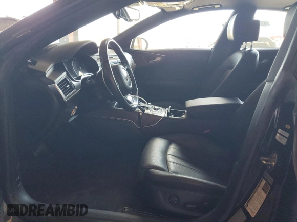 2015 Audi A7 Prestige with VIN WAU2GAFC8FN034725, listed as a Copart auction lot 62319995 with 86,477 mi miles and Salvage title. Bid and sale history available at DreamBid. Image 7.