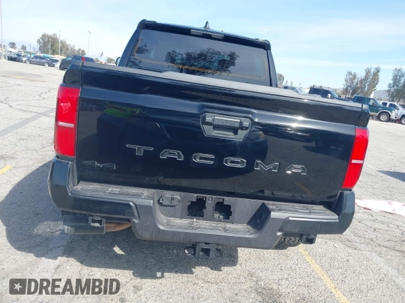 2025 Toyota Tacoma SR with VIN 3TMLB5JN2SM090007, listed as a IAAI auction lot 41830185 with 4,359 mi miles and . Bid and sale history available at DreamBid. Image 16.