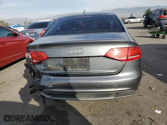 2012 Audi A4 2.0T Premium Plus with VIN WAUEFAFLXCA118595, listed as a Copart auction lot 86212394 with 149,191 mi miles and Salvage Title. Bid and sale history available at carsss.com. Image 6.