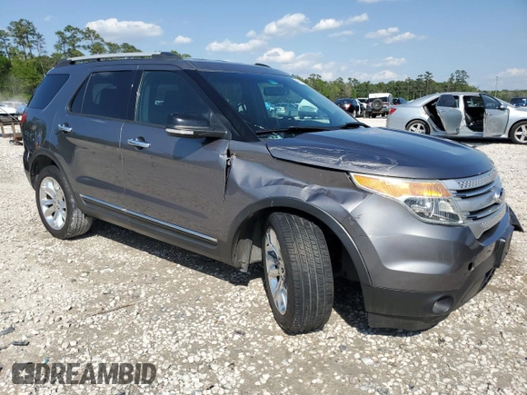 2013 Ford Explorer XLT with VIN 1FM5K7D85DGC69516, listed as a Copart auction lot 49048805 with 92,492 mi miles and Clean Title. Bid and sale history available at carsss.com. Image 4.