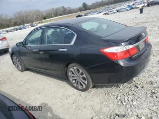 2014 Honda Accord Sport with VIN 1HGCR2F55EA271091, listed as a Copart auction lot 44629425 with 133,161 mi miles and Salvage Title. Bid and sale history available at DreamBid. Image 2.