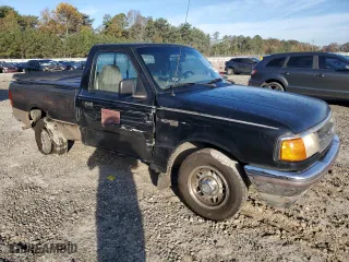1995 Ford Ranger Splash with VIN 1FTCR10A0SUA85001, listed as a Copart auction lot 80964724 with 110,078 mi miles and Salvage Title. Bid and sale history available at carsss.com. Image 4.