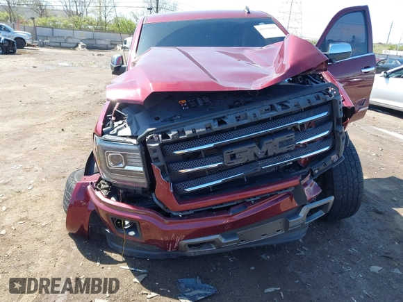 2014 GMC Sierra 1500 SLT with VIN 3GTU2VECXEG485827, listed as a IAAI auction lot 41976816 with 157,200 mi miles and . Bid and sale history available at DreamBid. Image 6.