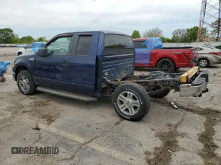 2007 Ford F-150 STX с VIN 1FTRX12W77FA86005, выставлен на аукционе Copart как лот 56883375 с пробегом 134 617 миль миль и Чистый • Clean title. История ставок и продаж доступна на DreamBid. Изображение 2.